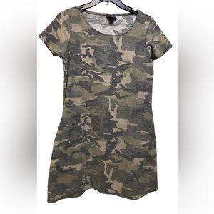 Camouflage dress